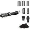 Rowenta Activ UB9540F0 hair styling tool Hot air brush Warm Juodas, Sidabrinis 1000 W