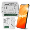 Tuya – dviejų kanalų mini relė be N – ZigBee – Android/iOS programa – OXT SWTZ32