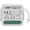 Tuya – 2 kanalų mini ZigBee roletų valdiklis – Android/iOS programa – OXT SWTZ28