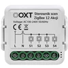 Tuya - 4 kanalų mini ZigBee scenų valdiklis - 12 veiksmų - 230V - OXT T254
