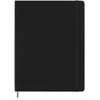Moleskine Pastabos Classic XL 19x25cm linija juoda