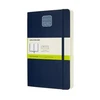 Moleskine MOLESKINE Classic L (13x21 cm) sklandžiai, minkštas nustatymas, safyro mėlyna, 400 puslapių, mėlyna