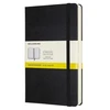 Moleskine Pastabos Classic 13x21 tinklelis, juoda