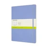 Moleskine Pastabos Classic XL 19x25cm sklandžiai mėlyna