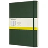 Moleskine Classic Xl 19x25 tt. myrtle žaliasis tinklelis