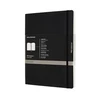 Moleskine MOLESKIE PASTABOS PROFESIONAL XL (19x25 cm), minkštas rėmelis, 192 puslapių, juoda