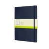 Moleskine Moleskine Safyro mėlyna papildoma Big plain Notebook Soft