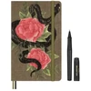 KNYGA Bookshop Moleskine Year Of The Snake Themed Box Notebook With Pen