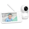 Momcozy BM03 vaizdo kūdikių monitorius | Elektroninis kūdikių monitorius | 5,5 colio, 1080 „Full HD“ raiška