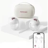 Momcozy M5 krūties pompa su programėlės valdymu – dvigubas rinkinys Raudona