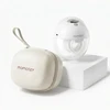 Kriauklės formos pieno siurblys Momcozy M5 Smart Wearable Breast Pump (valdymas programėle, belaidis, vienas, pilkos spalvos)