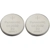 1x2 Panasonic CR 2032 Lithium Power