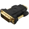 „Goobay“ | HDMI/DVI-D adapteris, su auksine danga | 68931