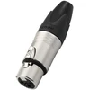 Monacor Jungtis XLR/f Neutrik NC3FXX