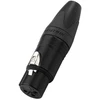Jungtis XLR/f Neutrik NC3FXX-B