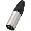 Monacor Jungtis XLR/m Neutrik NC3MXX