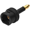 Goobay | Toslink skaitmeninis/garso adapteris; TOSLINK į Mini TOSLINK | 11922 m