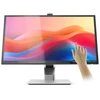ALOGIC Clarity Fold Touch monitorius komputerowy 68,6 cm (27") 3840 x 2160 px 4K Ultra HD Ekran dotykowy Juodas, Sidabrinė