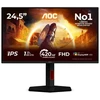 AOC G4 25G4KUR monitorius komputerowy 62,2 cm (24.5") 1920 x 1080 px Full HD LED Juodas, Raudona