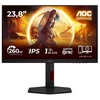 Monitorius AOC 24G4ZR | 24 " | Fast IPS | FHD | 16:9 | 240 Hz | 1 ms | 1920 x 1080 pikselių | 300 cd/m2 | HDMI jungtys quantity 2 | Juodas