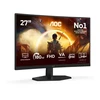 AOC G4 27" IPS FHD 180Hz monitorius komputerowy 68,6 cm (27") 1920 x 1080 px Full HD LCD Juodas, Raudona