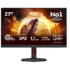 AOC G4 27G4ZR/69 monitorius komputerowy 68,6 cm (27") 1920 x 1080 px Juodas, Raudona
