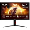 AOC G4 U32G4U monitorius komputerowy 80 cm (31.5") 3840 x 2160 px 4K Ultra HD Juodas, Raudona