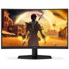 Žaidimų monitorius AOC C24G42FE, 23.6" Full HD (1920x1080) lenktas VA, 180Hz, 1ms, HDR10, Adaptive Sync