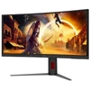 Monitorius AOC | CU34G4CA | 34 " | Fast VA | WQHD | 21:9 | 180 Hz | 1 ms | 3440 x 1440 pikselių | 450 cd/m2 | HDMI jungtys quantity 2 | Juodas