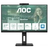 Monitorius AOC Q27P3CW 27 colių VA TFT 2560x1440 HDMI DP USB juodas