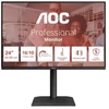 Monitorius AOC X24E4U 24 colių IPS FHD 100 Hz 16:10 4 ms 300 cd/m2 D-SUB HDMI DOO USB 3.1 HUB USB