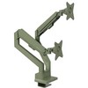 Laikiklis Arozzi Arozzi TIS Alzare Neo Duo 17"-32" 2TFT 3Gelenke Max.9KG grün