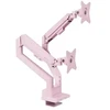 Monitorius Arozzi TIS Alzare Neo Duo 17"-32" 2TFT 3Gelenke Max.9KG pink