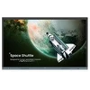 Monitorius BenQ RE6504 Interaktyvus płaski panel 165,1 cm (65") 450 cd/m2 4K Ultra HD Juodas, Pilka Ekran dotykowy Procesor įmontuotas Android