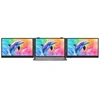 Monitorius „Blackview DCM8 Pro“ – 15,3 colio nešiojamojo kompiuterio ekrano ilgintuvas su dviejų monitorių palaikymu ir 2 USB-C jungtimis