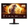 Monitorius AOC sertifikuotas U27G4R 27 colių greitas IPS UHD, 16:9, 120 Hz, 1 ms, 3840 x 2160, 400 cd/m2, 2x HDMI, juodas
