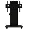 Monitorius Dahua Technology PKC-MS0B 190,5 cm (75") grindinis stovas, juodas