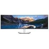Monitorius DELL UltraSharp U4924DW LED ekranas 124,5 cm (49") 5120 x 1440 px 5K Ultra HD LCD Juodas, Sidabrinė