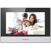 Monitorius DS-KH6320-WTE1/EU Vidinė stotis, 7 colių ekranas, jutiklinis, metalinis korpusas, HIKVISION