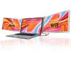 Monitorius Extralink Smart Life S400 14" | Nešiojami nešiojamojo kompiuterio monitoriai | 2 monitoriai, IPS, 1080p Full HD