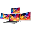 Monitorius Extralink Smart Life S680 14" | Nešiojami nešiojamojo kompiuterio monitoriai | 3 monitoriai, IPS, 1080p Full HD