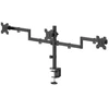 Monitorius Hama 00220899 laikiklis / stovas monitoriams 68,6 cm (27") Stalinis Juodas