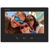 Monitorius Hikvision DS-KH7300EY-WTE2 7" 2 laidų HD vidaus stotis, juoda
