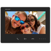 Monitorius Hikvision DS-KH7300EY-WTE2 7" 2 laidų HD vidaus stotis, juoda