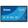 Monitorius IIYAMA 65 colių iiWare21E EDLA -Google-GMS-programos Android 14 16 vasara 2026 Octa-core SOC 6/128GB 40 taškų PureTouch IR+
