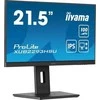 Monitorius Iiyama ekranas 22 XUB2293HSU-B7 IPS - plokščias ekranas - 54,6 cm