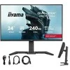 MONITORIUS IIYAMA LED Fast IPS 23,8" GB2471HSU-B1 Raudona Eagle 240 Hz