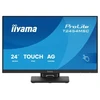 Monitorius IIYAMA T2454MSC-B3AG 24 colių InCell PCAP 10P lietimui jautrus ekranas nuo atspindžių 25 proc. miglotumas 1920x1080 IPS plokštė plonu rėmeliu garsiakalbiai DisplayPort