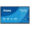 Monitorius IIYAMA TN8605A-B1AG 86 colių IFP be OS 40 taškų DeepContrast IR+ su nuliniu tarpu – oro klijavimas, apsauga nuo atspindžių ir antibakterinė danga