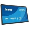Monitorius iiyama TW2223AS-B3P signage display Interaktyvus płaski panel 54,6 cm (21.5") Wi-Fi 450 cd/m2 Full HD Juodas Ekran dotykowy Procesor įmontuotas Android 24/7